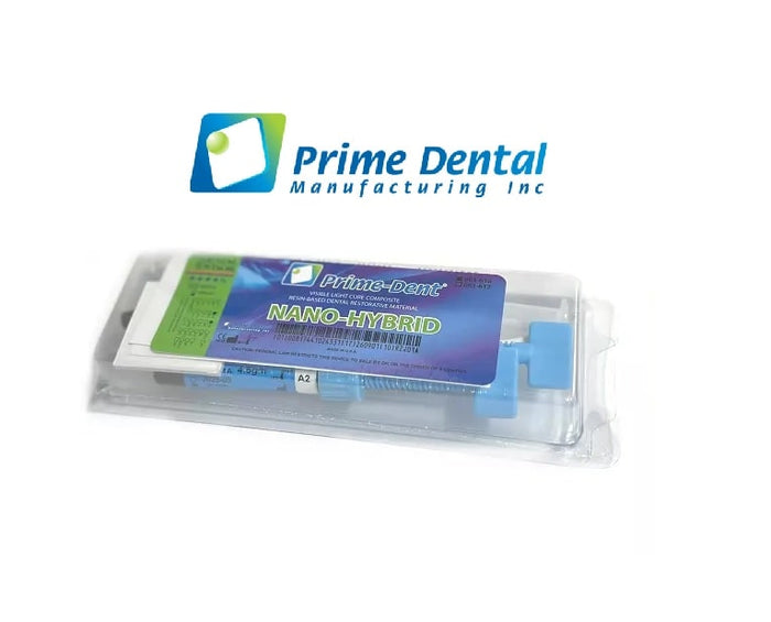 COFFRET RESINE COMPOSITE 2 SERINGUES - PRIME DENTAL