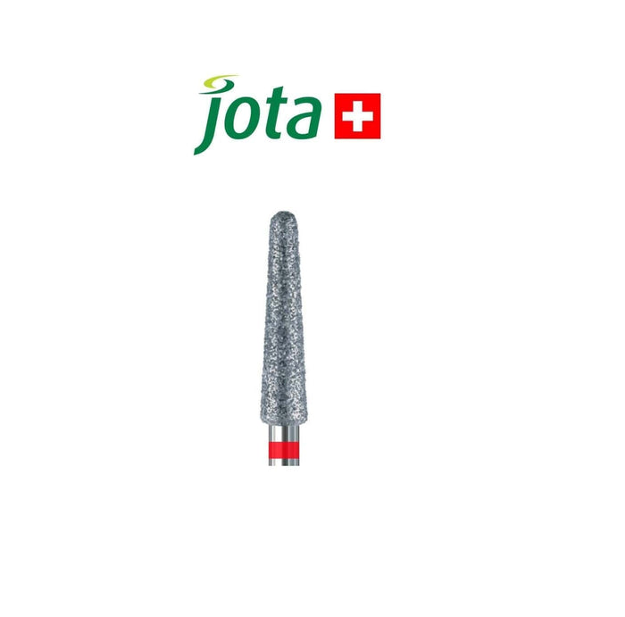 FRAISE DIAMANTEE FORME CONGE N°12 BAGUE ROUGE - JOTA