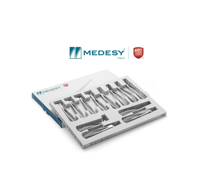 COFFRET DAVIERS ADULTE 12PCS (MED2500/SET-12) - MEDESY