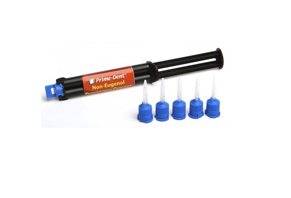 CIMENT DE SCELLEMENT PROVISOIRE SANS EUGENOL - PRIME DENTAL - PRIME DENTAL