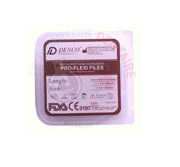 LIMES MECANISEE PRO-FLEXI FILES 01/09 L19MM - DENCO