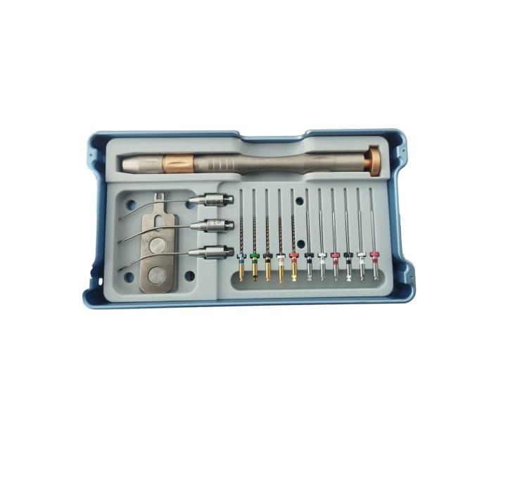 SYSTEME D'EXTRACTION DES LIMES FRACTURE - DENCO - DENCO
