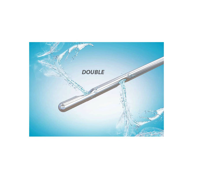 AIGUILLES D'IRRIGATION DOUBLE (100 UNITES)