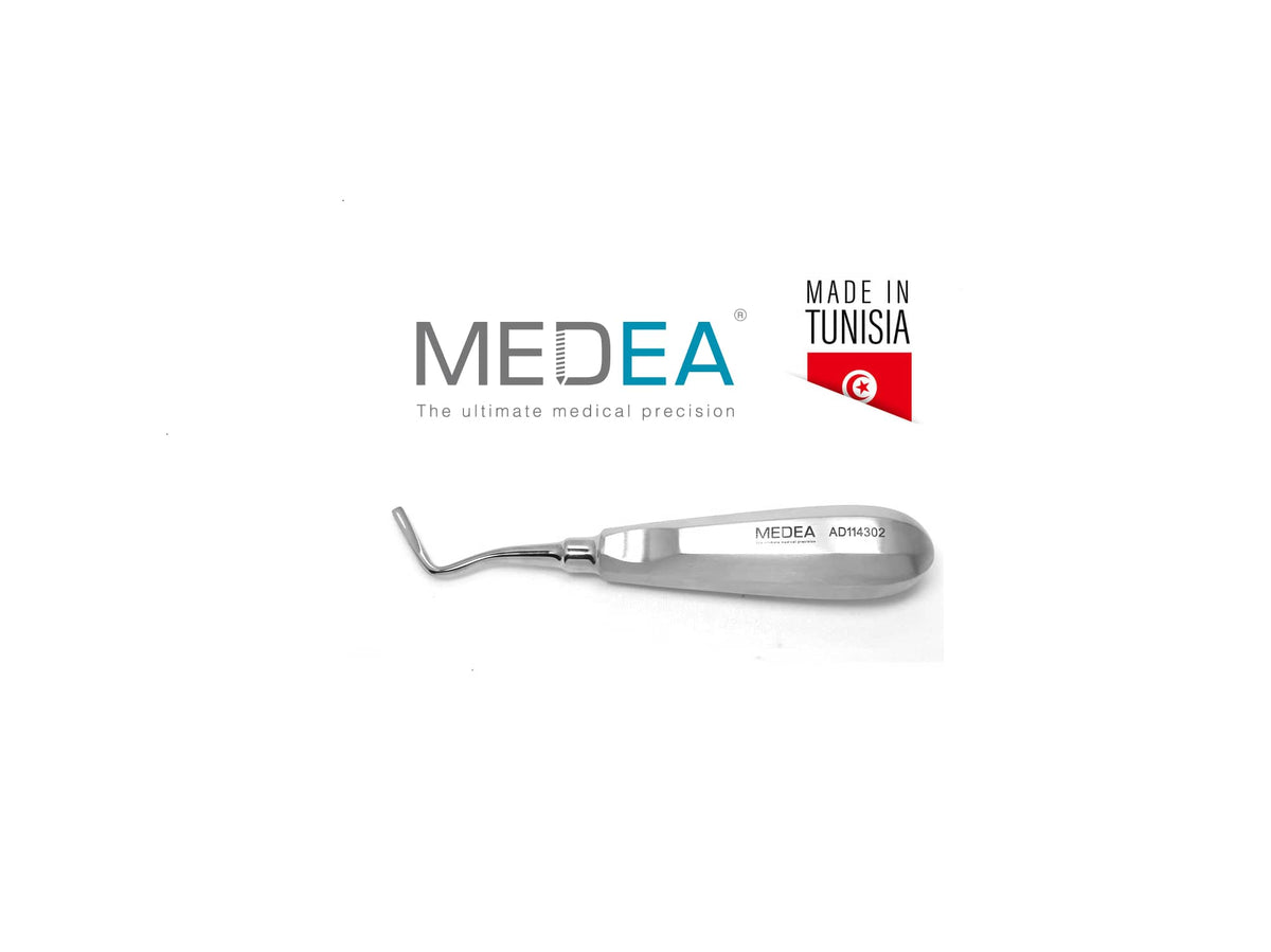ELEVATEUR DE RACINE APICAL DROIT 3MM (AD114302) - MEDEA - MEDEA