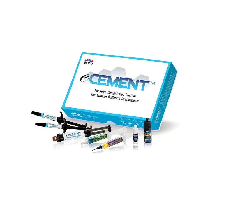 KIT DE SYSTEME DE SCELLEMENT ADHESIF eCEMENT - BISCO - BISCO