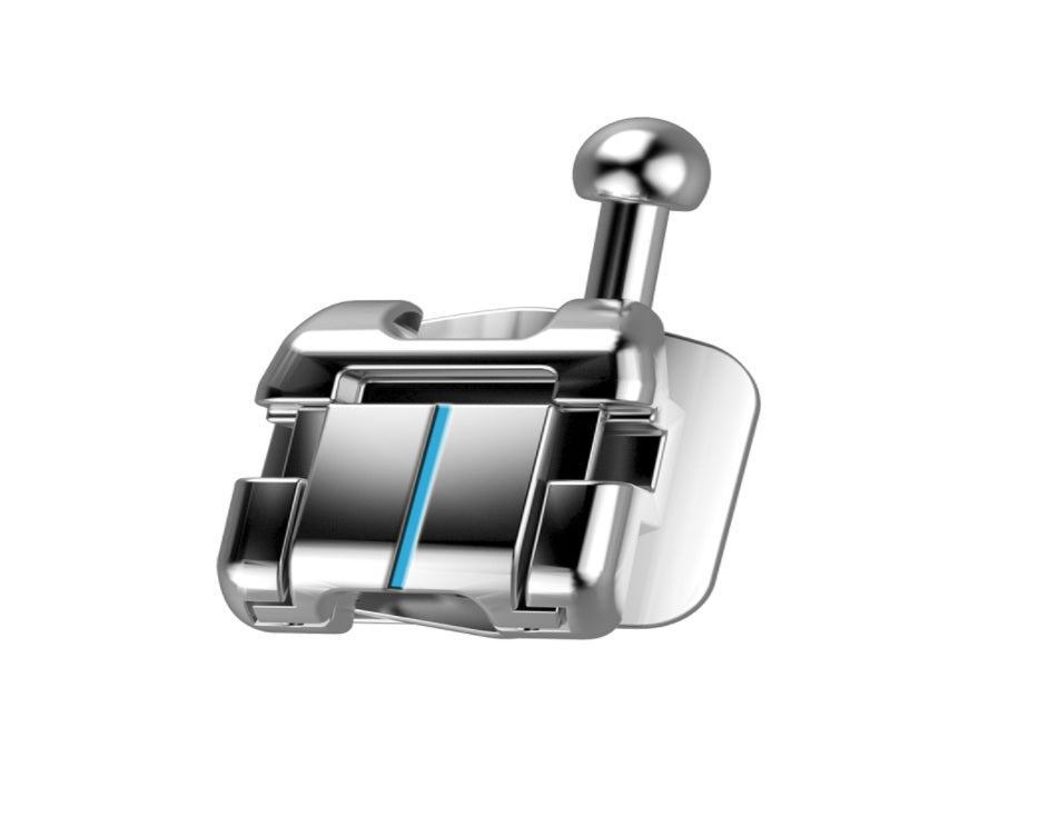 WARTEX™ BRACKET AUTO-LIGATURANTS PASSIVE 5X5 (20PCS) - WERDENTA