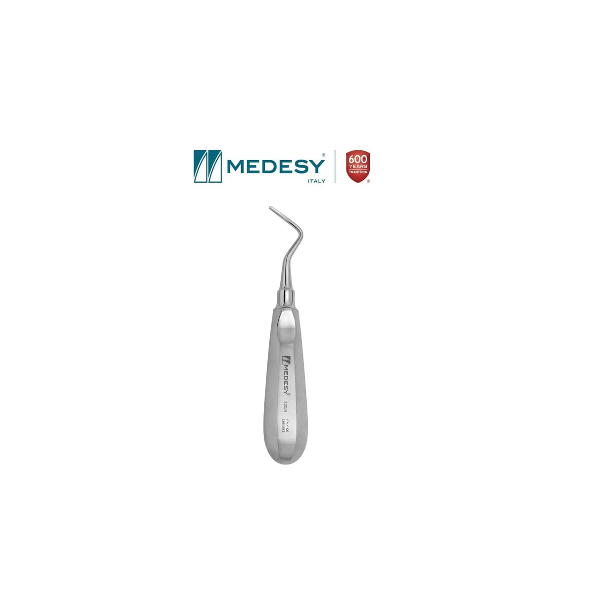 ELEVATEUR DE RACINES APICALE 2.5MM DROITE 702/3 - MEDESY - MEDESY