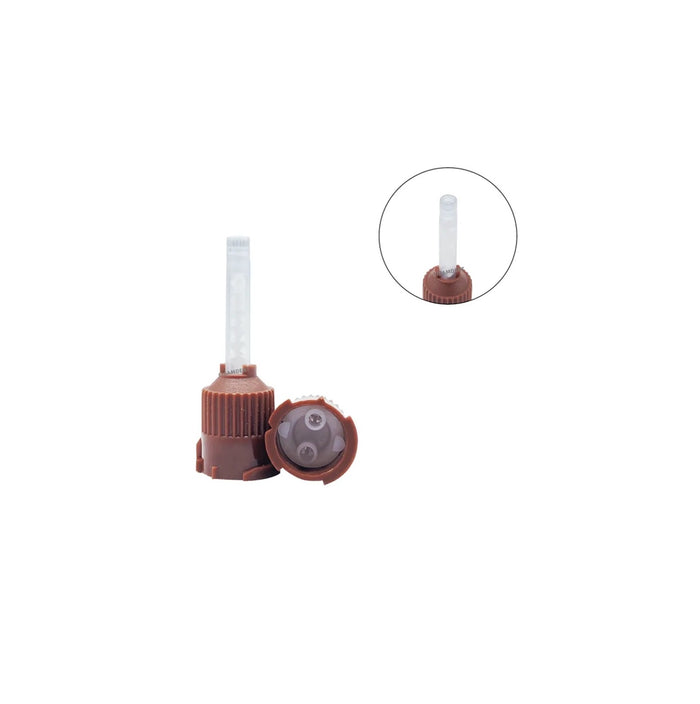 EMBOUT MELANGEUR POUR RESINE DUAL