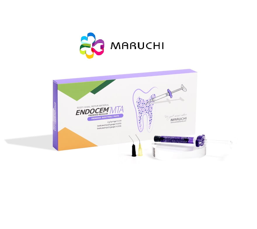 CIMENT D’OBTURATION CANALAIRE A BASE DE MTA ENDOCEM MTA - MARUCHI - MARUCHI