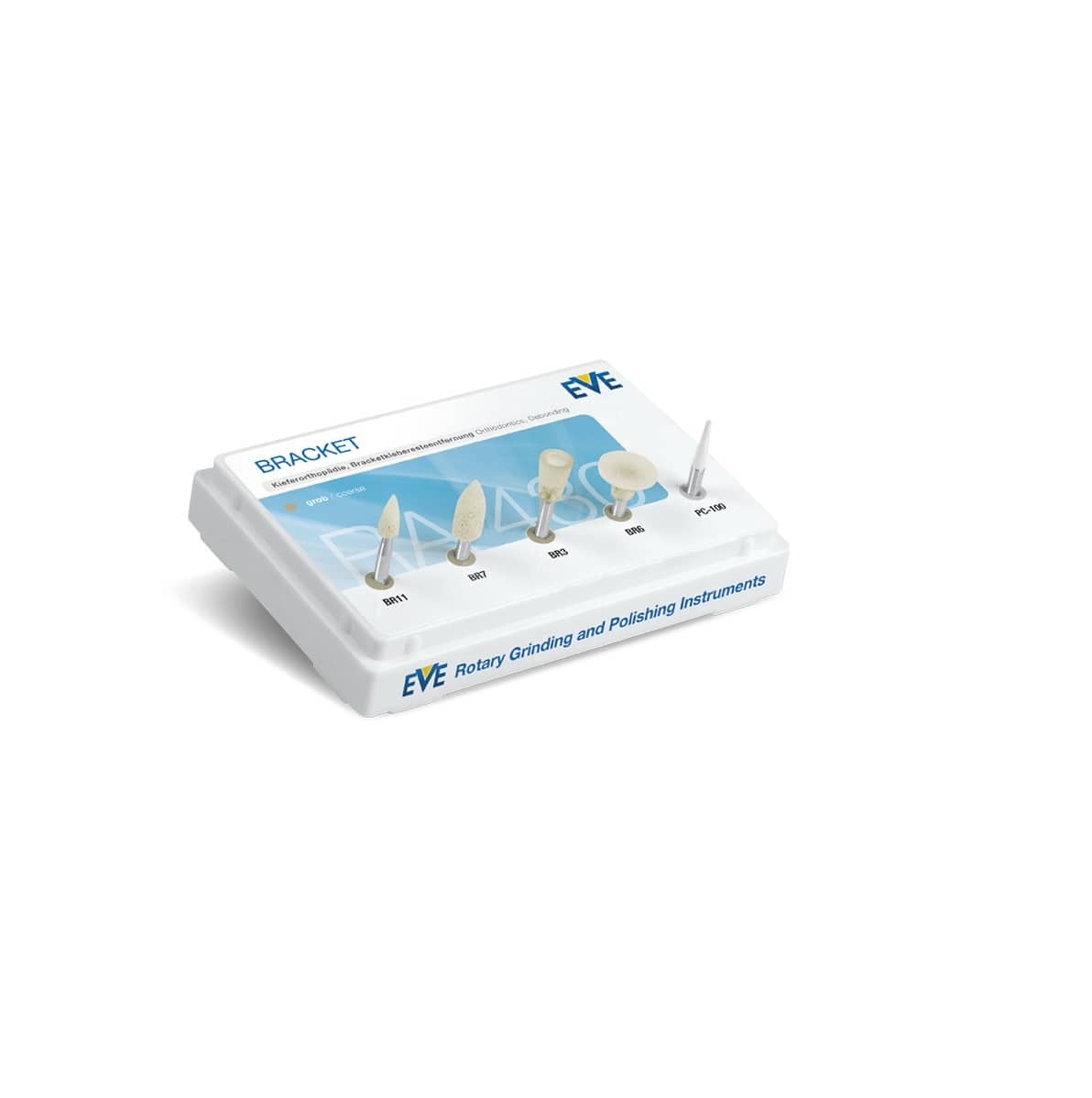 NETTOYAGE ORTHODONTIE APRES DECOLLEMENT BRACKET RA430 - EVE - EVE