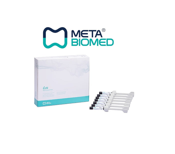 COFFRET RESINE COMPOSITE NANO HYBRIDE EZFIL KIT 7 SERINGUES - METABIOMED