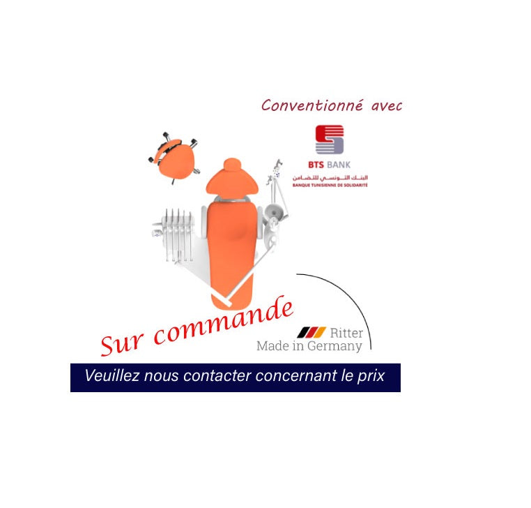 FAUTEUIL DENTAIRE ULTIMATE CONFORT SMART - RITTER - RITTER