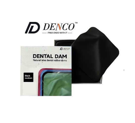 FEUILLES DE DIGUE NOIR 127x127mm (52 UNITES) - DENCO