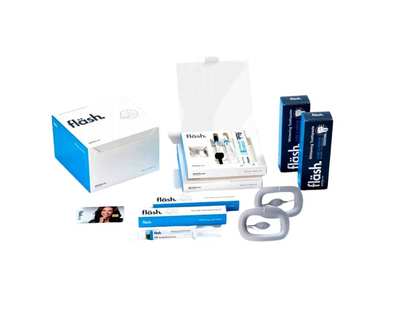 KIT DE BLANCHIMENT 32% (POUR 2 PATIENTS) - FLASH - FLASH