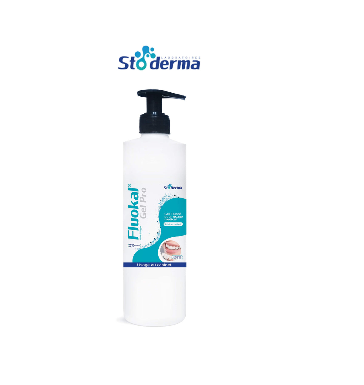 GEL FLUORE FLUOKAL GEL PRO - STODERMA - STODERMA LABORATOIRE
