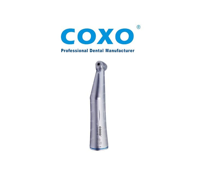 CONTRE ANGLE A IRRIGATION INTERNE ET BOUTON POUSSOIRE (BAGUE BLEU) - COXO