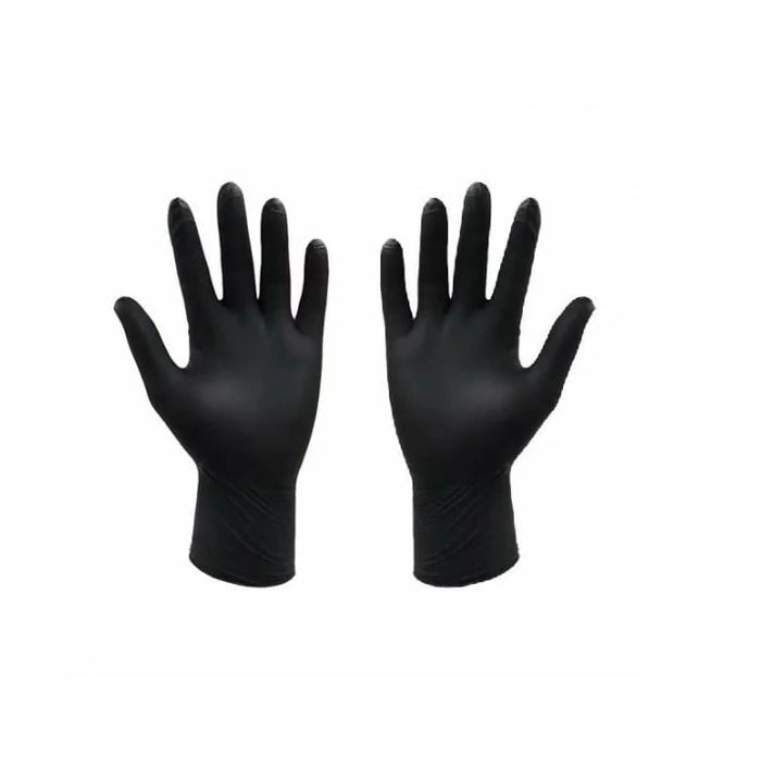PAQUET GANTS NITRILE NOIR TAILLE L