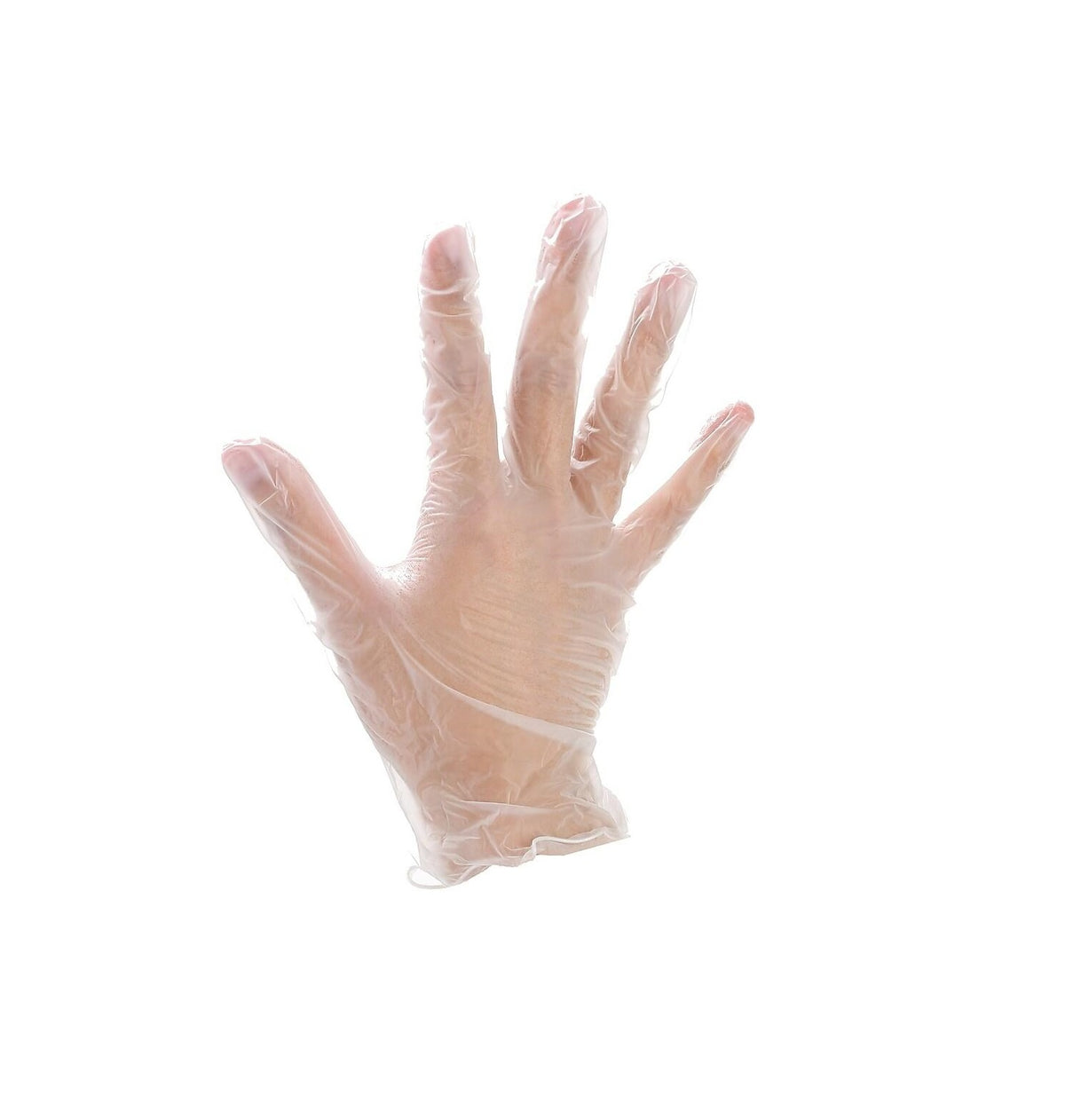 GANTS TPE EN PLASTIQUE TAILLE "XL" - BOITE DE 100PCS