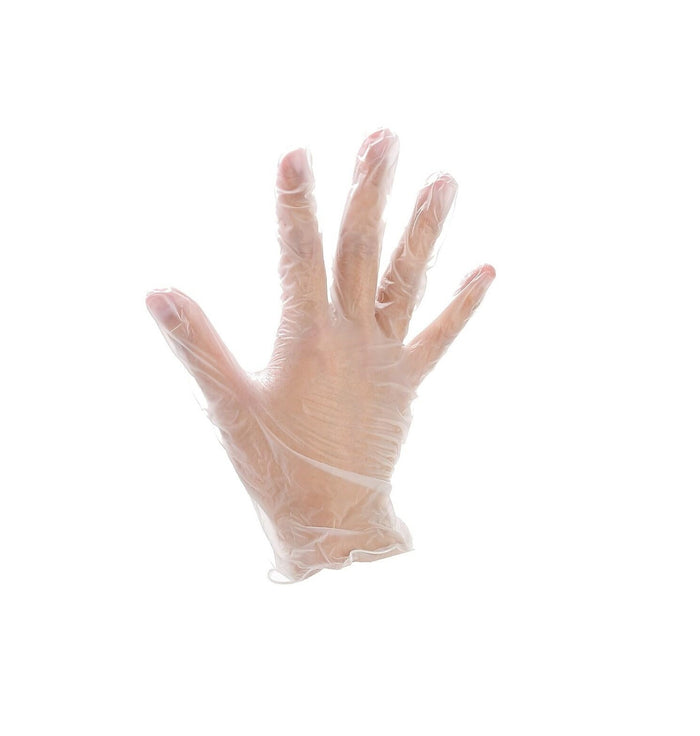 GANTS TPE EN PLASTIQUE TAILLE "XL" - BOITE DE 100PCS