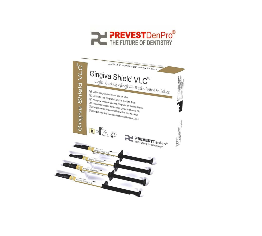 DIGUE PHOTO GINGIVA SHIELD VLC (4 x 1.2ML) - PREVEST DENPRO - PREVEST DENPRO