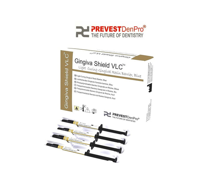 DIGUE PHOTO GINGIVA SHIELD VLC (4 x 1.2ML) - PREVEST DENPRO