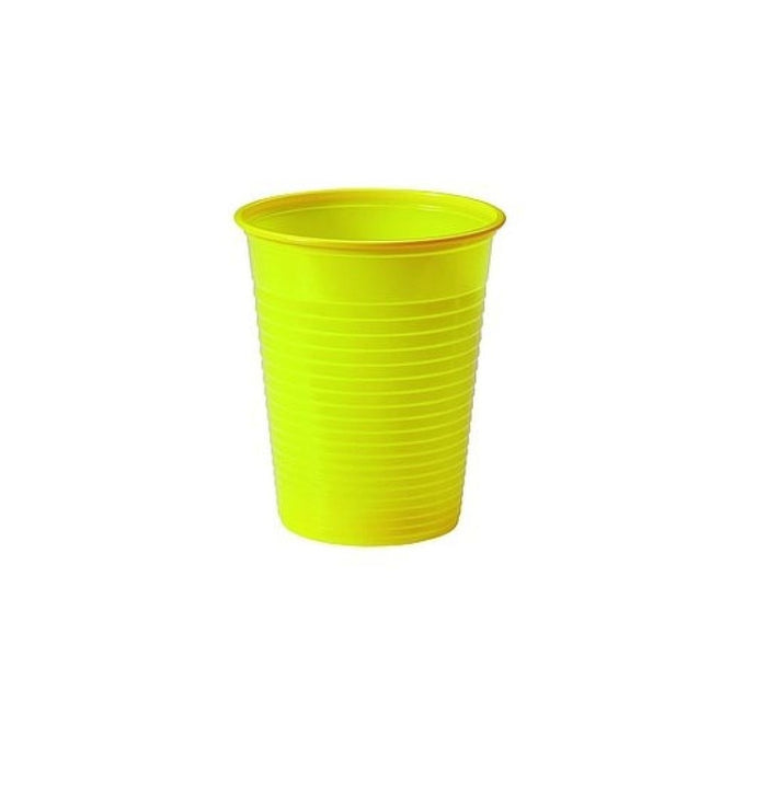 GOBELETS JAUNE (100PCS)