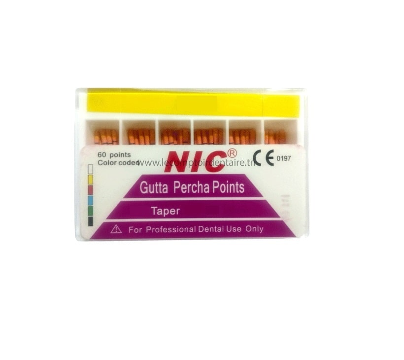 GUTTA MECANISEE N°25 CONICITE 4% GRADUEE - NIC