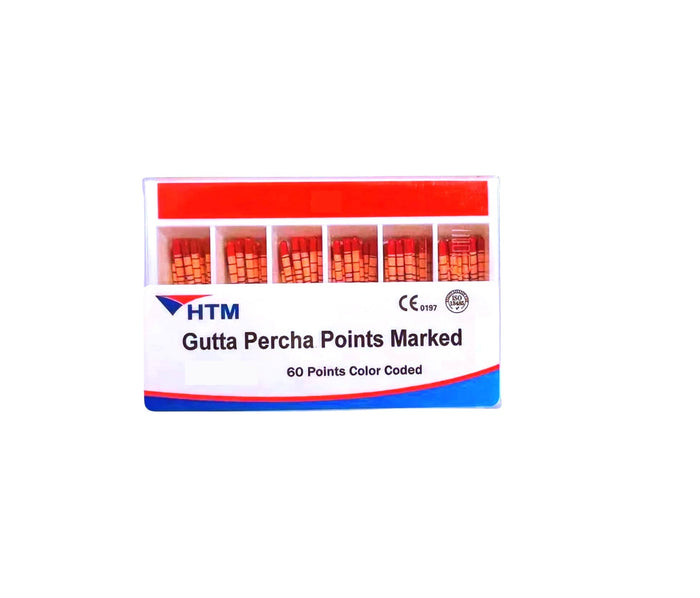GUTTA MECANISE N°25 CONICITE 4% GRADUEE - HTM