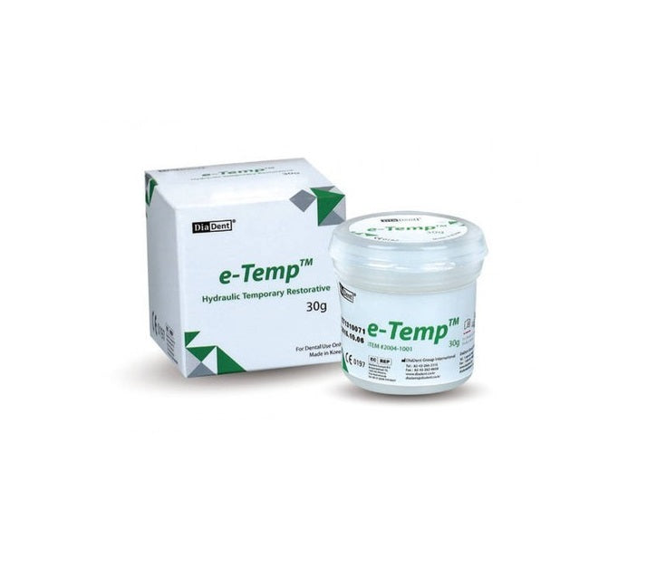 CAVIT E-TEMP 30G - DIADENT - DIA DENT