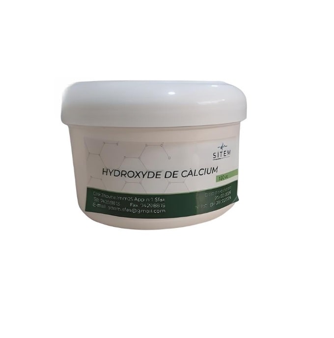 HYDROXIDE DE CALCIUM 100G