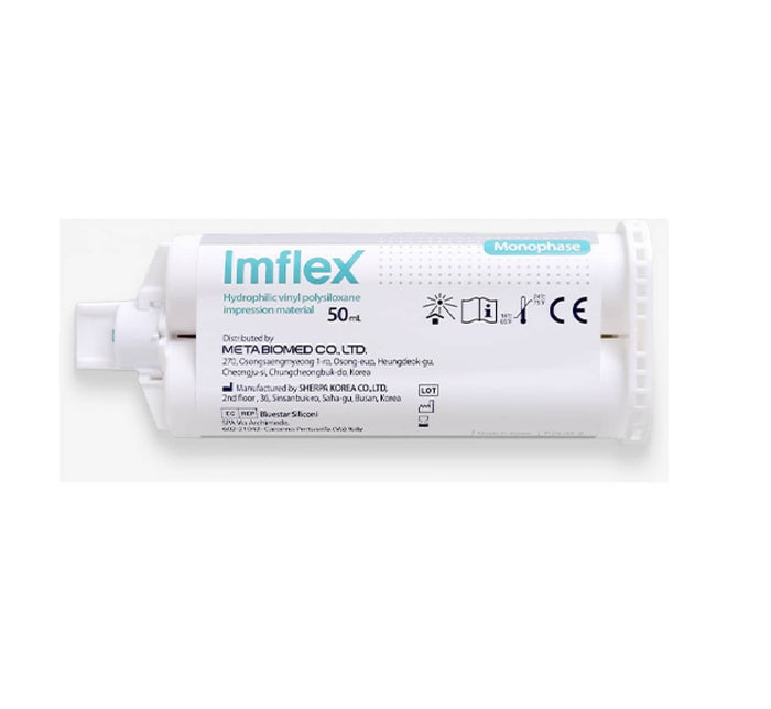 SILICONE PAR ADDITION MONOPHASE IMFLEX - META BIOMED