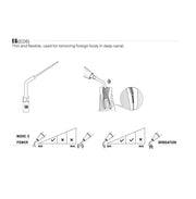 INSERT E6 POUR ENDODENTIE COMPATIBLE EMS - WOODPECKER