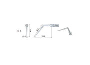 INSERT E3 POUR ENDODONTIE COMPATIBLE EMS - WOODPECKER