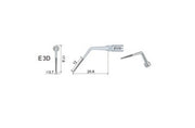 INSERT E3D POUR ENDODONTIE COMPATIBLE EMS - WOODPECKER