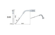INSERT E4D POUR ENDODONTIE COMPATIBLE EMS - WOODPECKER