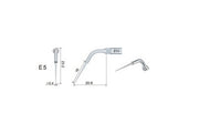 INSERT E5 POUR ENDODONTIE COMPATIBLE EMS - WOODPECKER