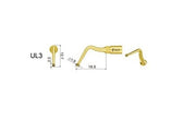 INSERT UL3 POUR CHIRURGIE COMPATIBLE MECTRON - WOODPECKER
