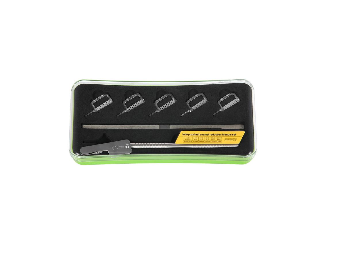 KIT DE REDUCTION D'EMAIL INTERPROXIMAL DENTAIRE 15-90