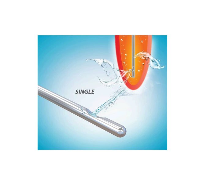 AIGUILLES D'IRRIGATION SIMPLE (100 UNITES)