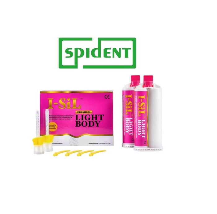 SILICONE PAR ADDITION I-SIL LIGHT BODY - SPIDENT