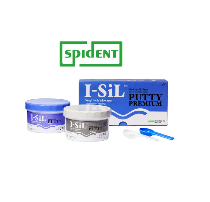 SILICONE PAR ADDITION LOURD I-SIL PUTTY - SPIDENT