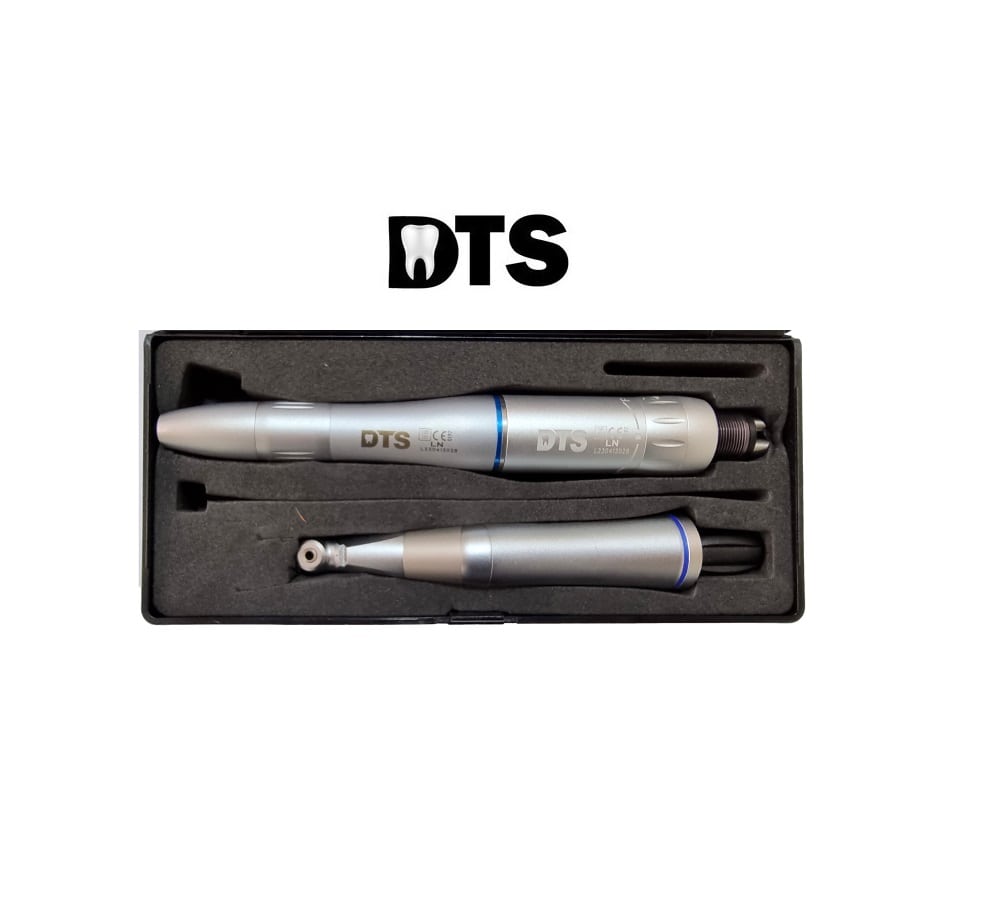 KIT MICROMOTEUR IRRIGATION INTERNE + PIECE A MAIN + CONTRE ANGLE LED - DTS - DTS