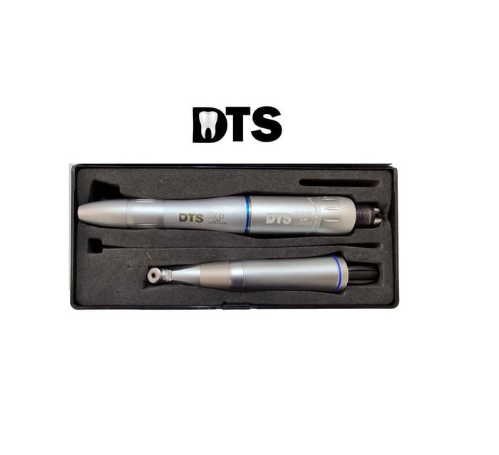 KIT MICROMOTEUR IRRIGATION INTERNE + PIECE A MAIN + CONTRE ANGLE LED - DTS