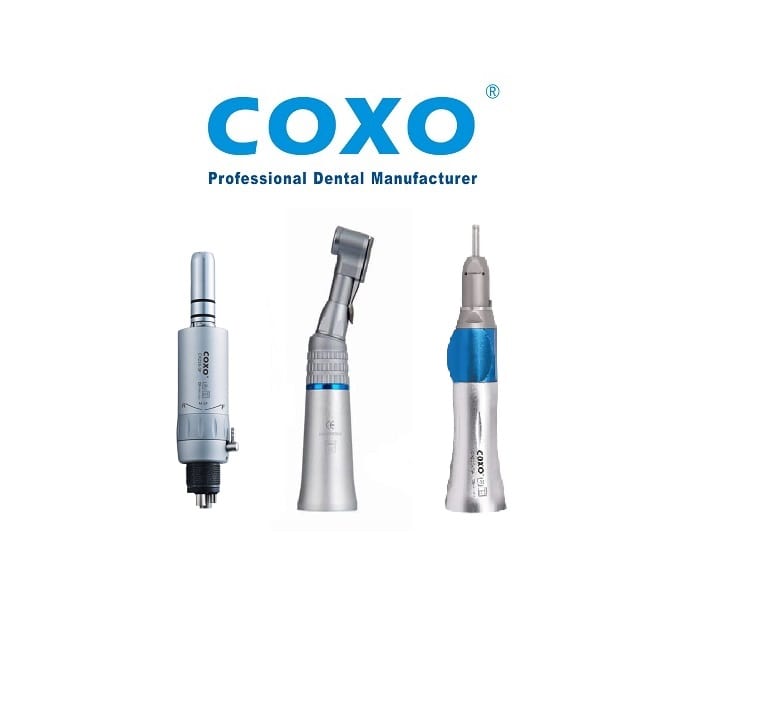 KIT (MICROMOTEUR + PIECE A MAIN + CONTRE ANGLE) IRRIGATION EXTERNE - COXO - COXO