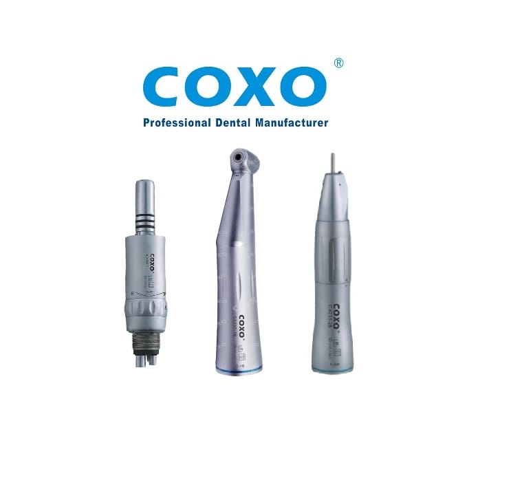 KIT (MICROMOTEUR + PIECE A MAIN + CONTRE ANGLE) IRRIGATION INTERNE - COXO - COXO
