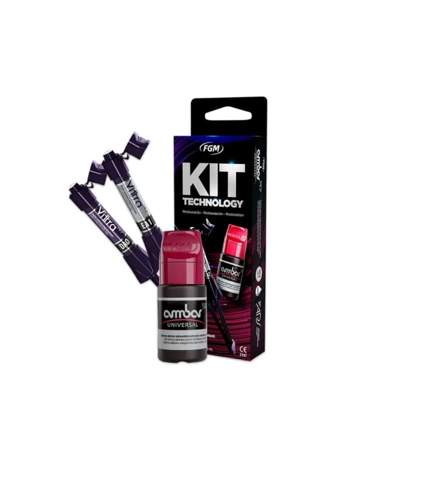 COFFRET RESINE COMPOSITE NANOHYBRIDE CHARGE EN ZIRCONE VITTRA APS KIT TECHNOLOGY - FGM - FGM