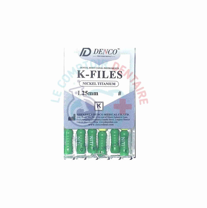 LIMES K NITI N°30 (PLQ DE 6) - DENCO