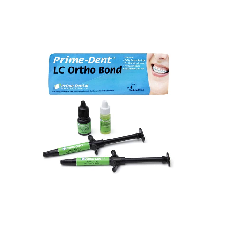 ADHESIF BONDING LC ORTHO BOND - PRIME DENT - PRIME DENTAL