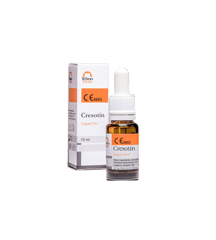 CRESOTIN LIQUIDE NO.1 - 15ML