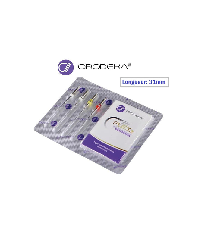 ASSORTIMENT LIMES MECANISEE 31MM PLEXV 4% - ORODEKA